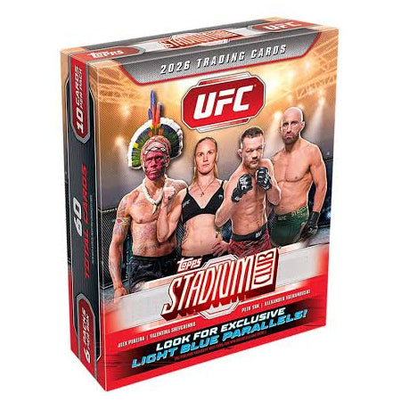 Topps UFC Stadium Club 2026 Mega Box