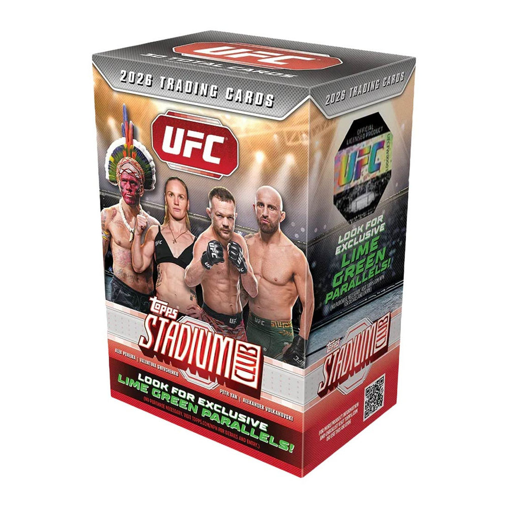 Topps UFC Stadium Club 2026 Value Box