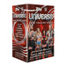 Topps Universe 2026 WWE Value Box featuring Solo Sikoa, Sol Ruca, Stephanie Vaquer, and Cody Rhodes on the front, with details about exclusive parallels and inserts.