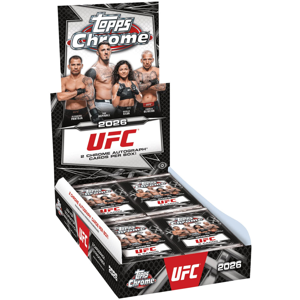 Topps Chrome 2026 UFC Hobby Box
