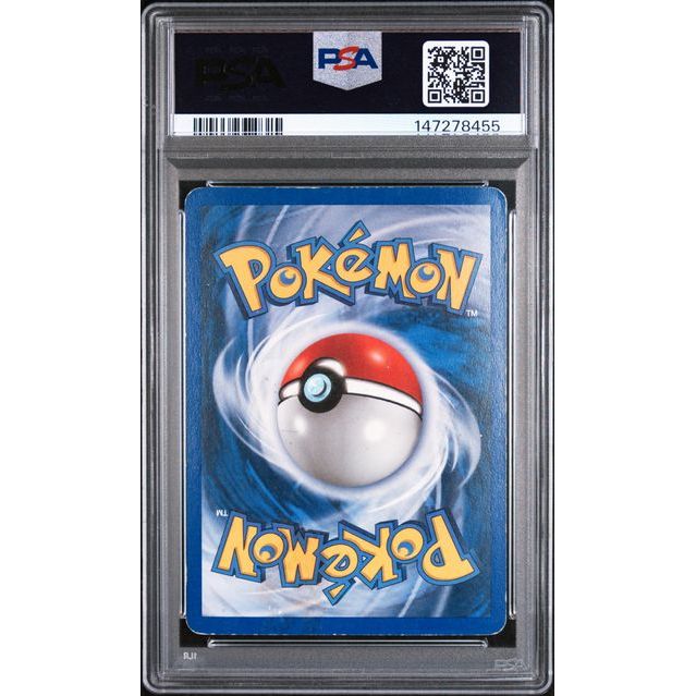 Pokémon TCG: Nidoking-Rev.Foil {{setAbbreviation}} 31 NM PSA 4 (Back)