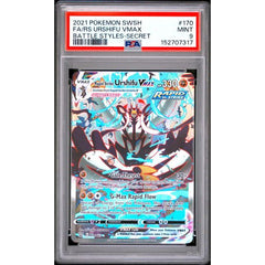Pokémon TCG: Rapid Strike Urshifu Vmax #170 PSA 9 - Battle Styles