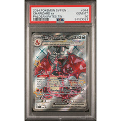 Pokémon TCG: Charizard Ex #074 PSA 10
