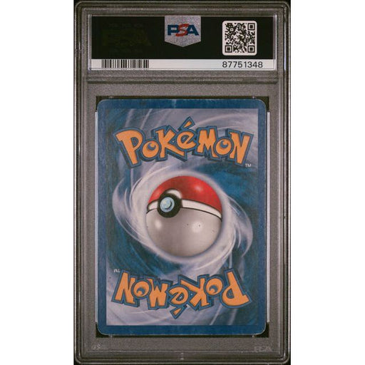 Pokémon TCG: Scizor-Holo {{setAbbreviation}} H21 NM PSA 4 (Back)