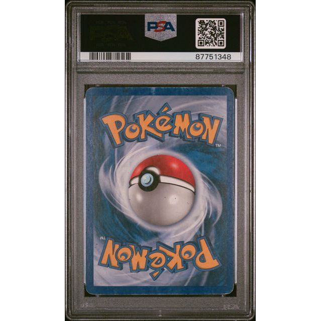 Pokémon TCG: Scizor-Holo {{setAbbreviation}} H21 NM PSA 4 (Back)