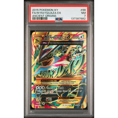 Pokémon TCG: M Rayquaza Ex #98 PSA 7