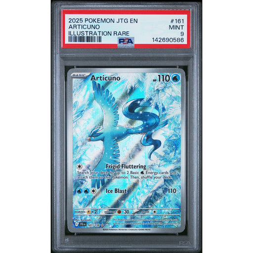 Pokémon TCG: Articuno #161 PSA 9 - Journey Together-142690586