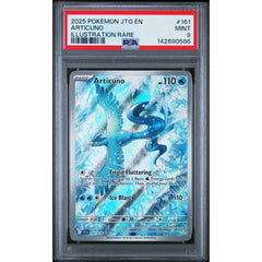 Pokémon TCG: Articuno #161 PSA 9 - Journey Together