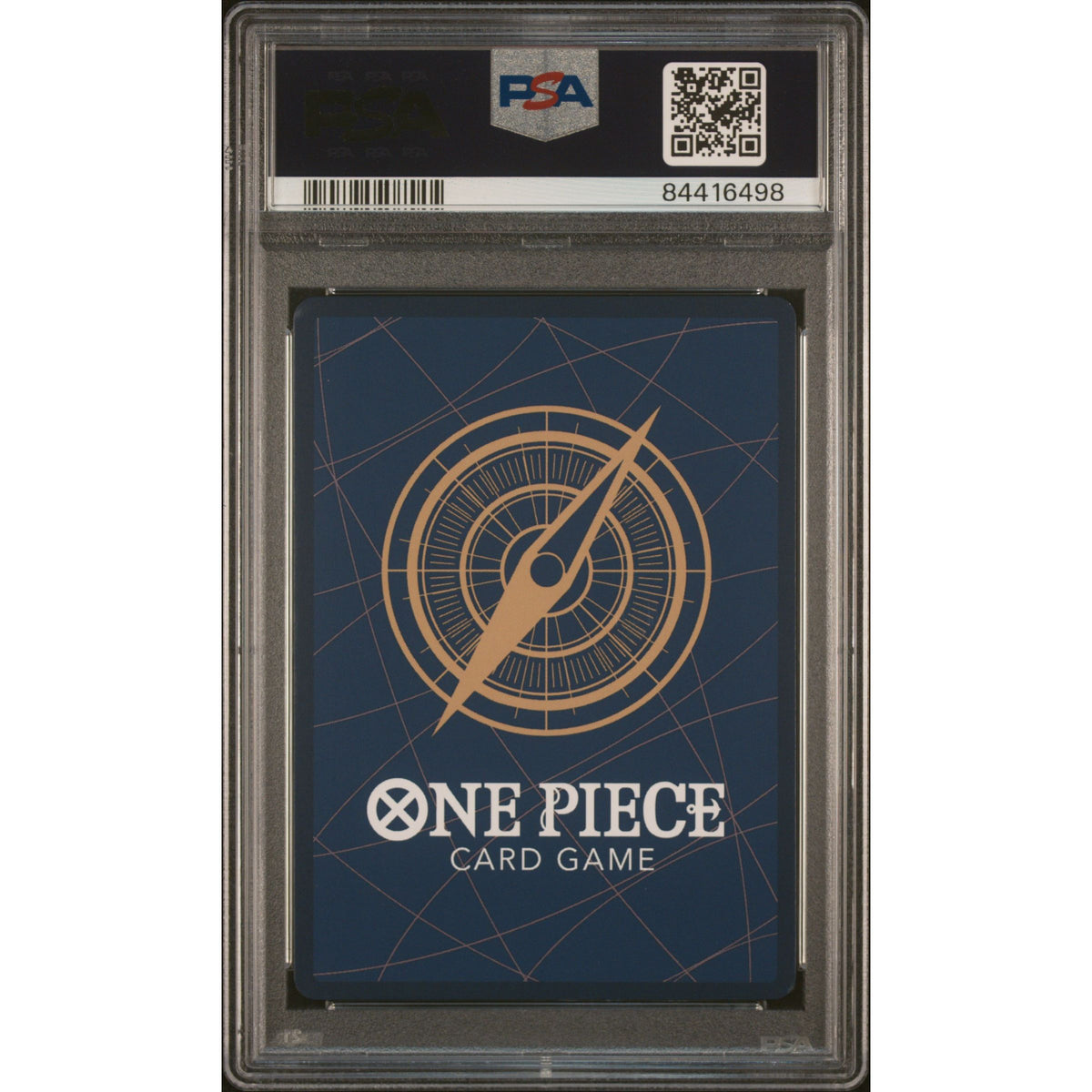 One Piece TCG: Charlotte Cracker #108 PSA 10 - OP03-84416498