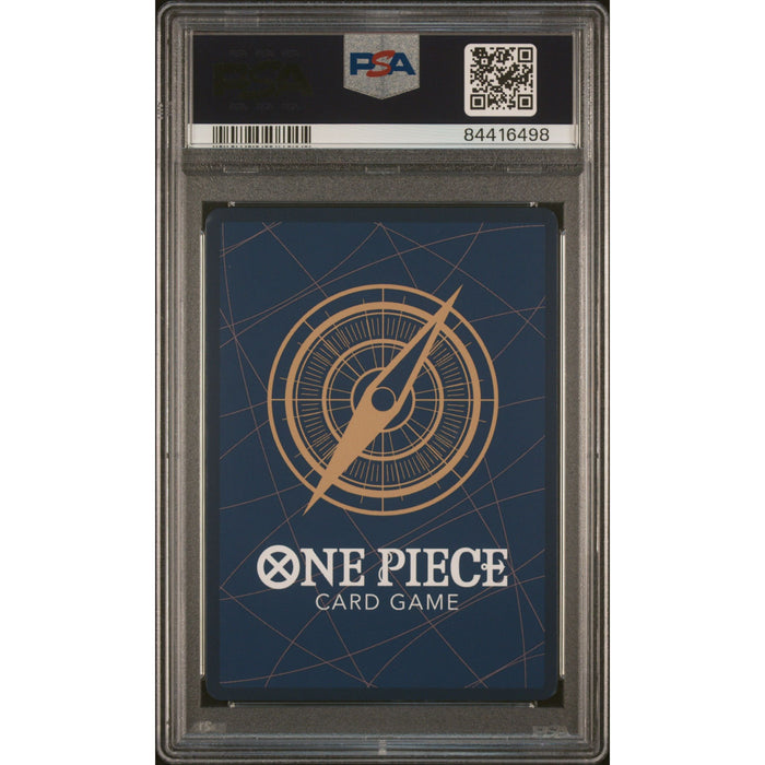 One Piece TCG: Charlotte Cracker #108 PSA 10 - OP03-84416498 (back)