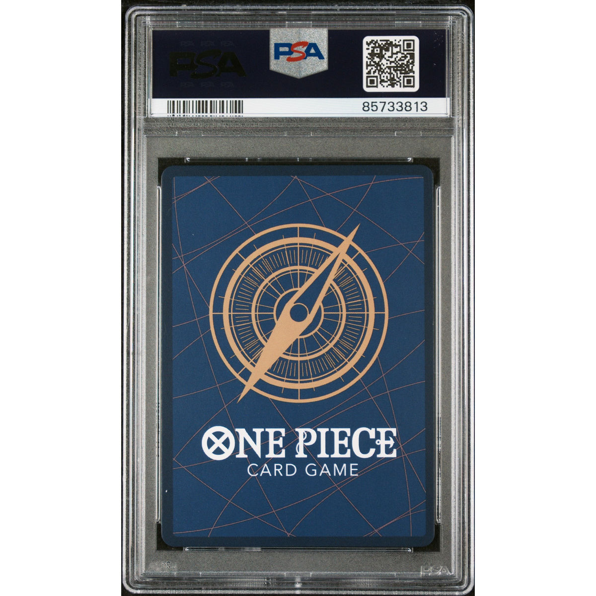 One Piece TCG: Franky #010 PSA 10-85733813