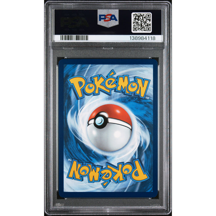 Pokémon TCG: Zekrom Ex {{setAbbreviation}} 172 NM PSA 10 (Back)
