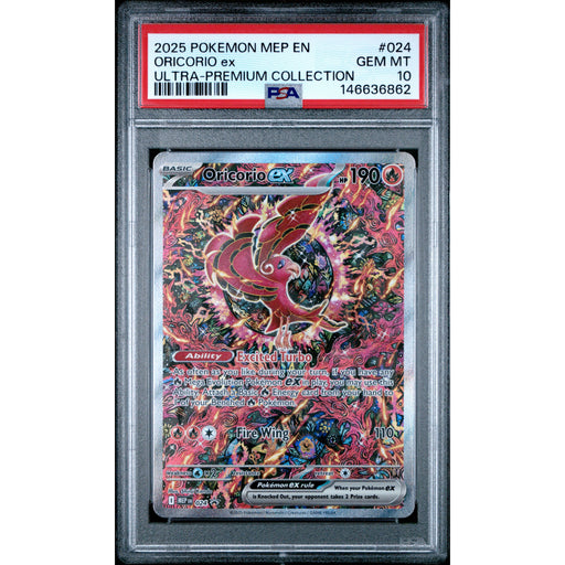 Pokémon TCG: Oricorio Ex #024 PSA 10-146636862