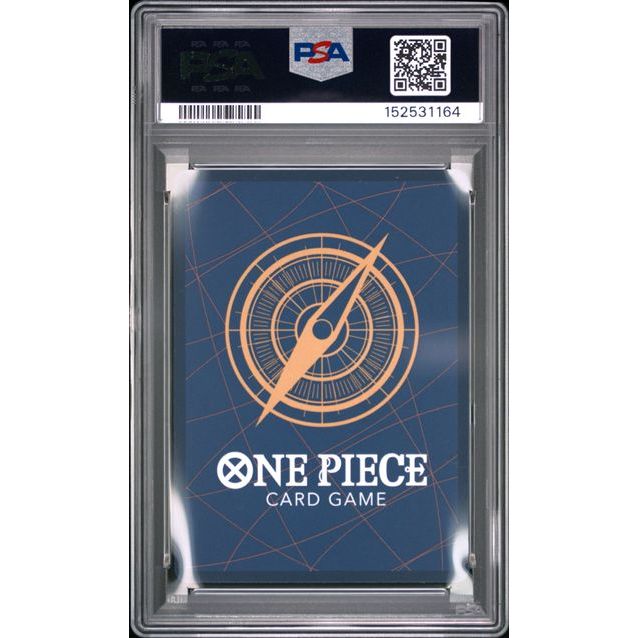 Pokémon TCG: Monkey D. Luffy {{setAbbreviation}} 118 NM PSA 10 (Back)