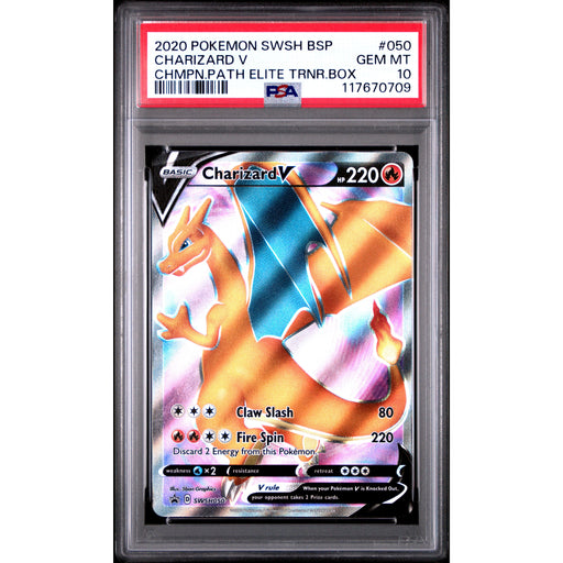 Pokémon TCG: Charizard V #050 PSA 10-117670709