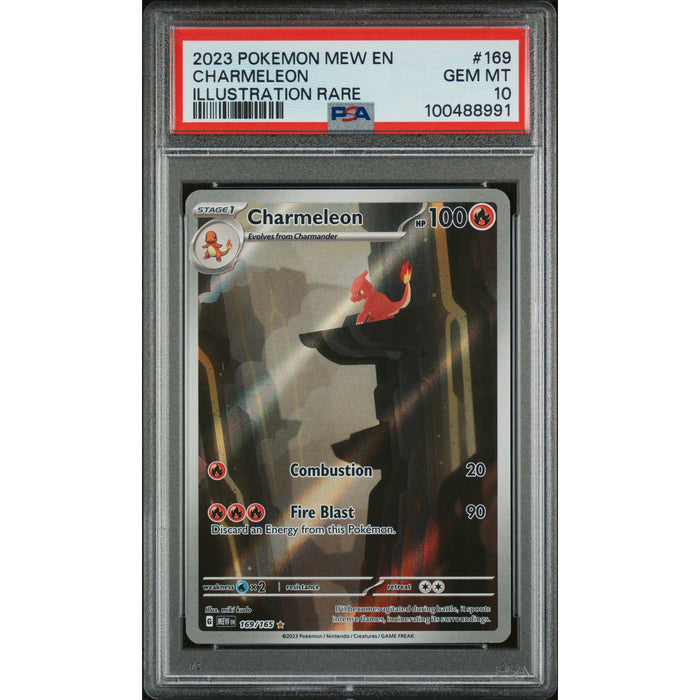 Pokémon TCG: Charmeleon #169 PSA 10-100488991