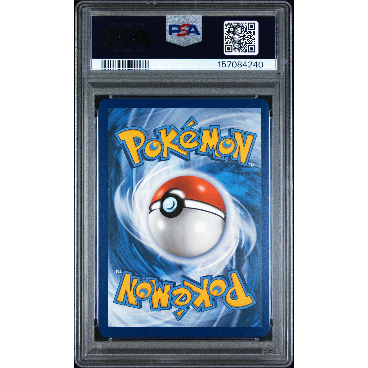 Pokémon TCG: Squirtle {{setAbbreviation}} 001 NM PSA 10 (Back)