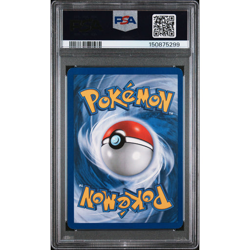 Pokémon TCG: Alakazam-Holo {{setAbbreviation}} 1 NM PSA 8 (Back)