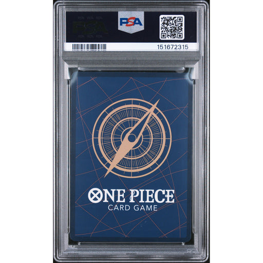 Pokémon TCG: Jewelry Bonney {{setAbbreviation}} 108 NM PSA 10 (Back)