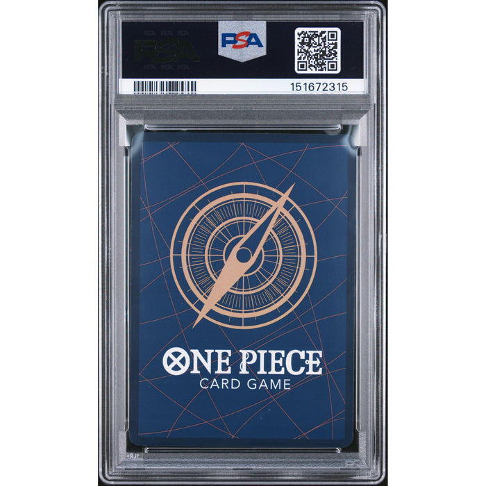 Pokémon TCG: Jewelry Bonney {{setAbbreviation}} 108 NM PSA 10 (Back)