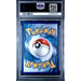 Pokémon TCG: Yamper {{setAbbreviation}} 099 NM PSA 10 (Back)