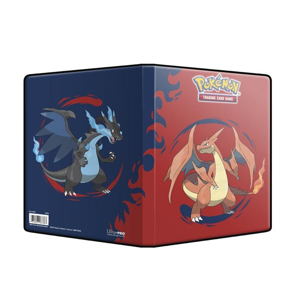 Ultra Pro: Mega Charizard X/Y 4-pocket pro-binder - samlarpärm