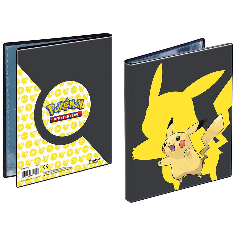 Ultra Pro: Pikachu 4-Pocket Pro-Binder - samlarpärm