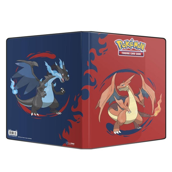 Ultra Pro: Mega Charizard X/Y 9-Pocket Pro-Binder - samlarmapp