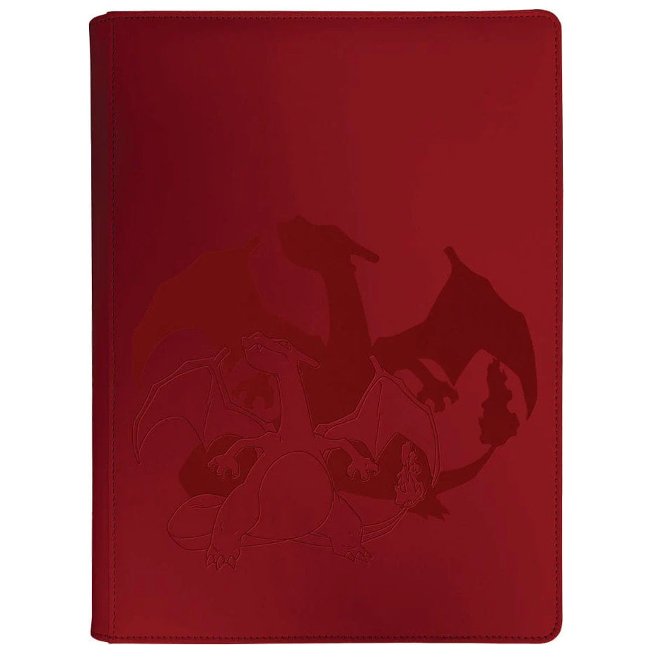 Ultra Pro: 9 Pocket Zip Pro Binder - Charizard