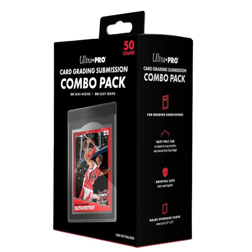 Ultra Pro Card Grading Submission Combo Pack - 50 Stk.