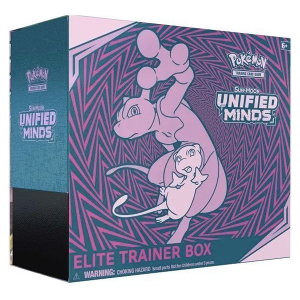 Pokémon: Unified Minds Elite Trainer Box (Sun & Moon)