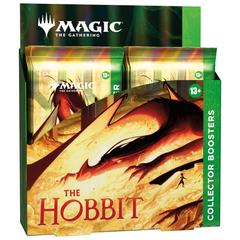 Magic the Gathering: The Hobbit Collector Booster Display