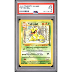 Pokémon TCG: Victreebel #30 PSA 9 - Jungle