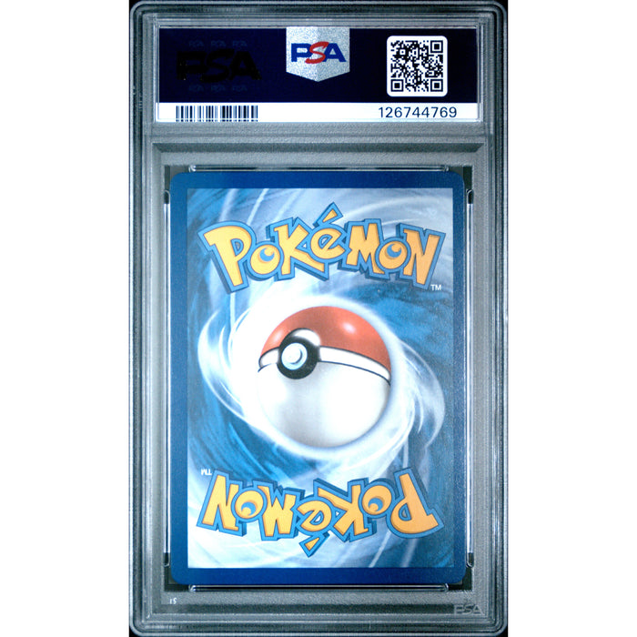 Pokémon TCG: Fa/Aerodactyl V {{setAbbreviation}} 180 NM PSA 9 (Back)