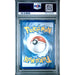 Pokémon TCG: Fa/Aerodactyl V {{setAbbreviation}} 180 NM PSA 9 (Back)