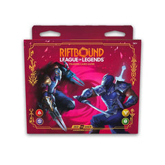 Riftbound: League of Legends TCG - Zed VS Shen - Showdown Decks