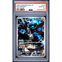 Pokémon TCG: N's Zekrom #210 PSA 10