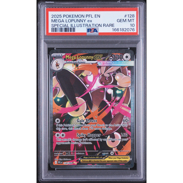 Pokémon TCG: Mega Lopunny Ex #128 PSA 10-166182076