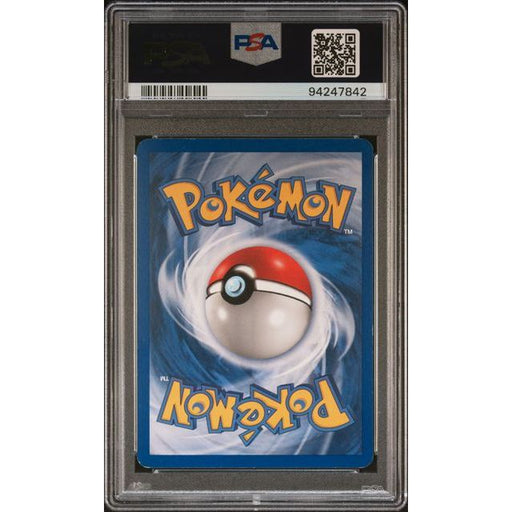 Pokémon TCG: Rocket'S Snorlax Ex {{setAbbreviation}} 104 NM PSA 6 (Back)