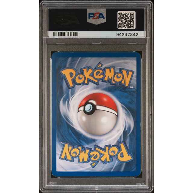 Pokémon TCG: Rocket'S Snorlax Ex {{setAbbreviation}} 104 NM PSA 6 (Back)