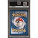 Pokémon TCG: Rocket'S Snorlax Ex {{setAbbreviation}} 104 NM PSA 6 (Back)