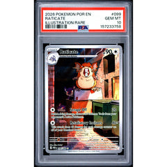 Pokémon TCG: Raticate #099 PSA 10