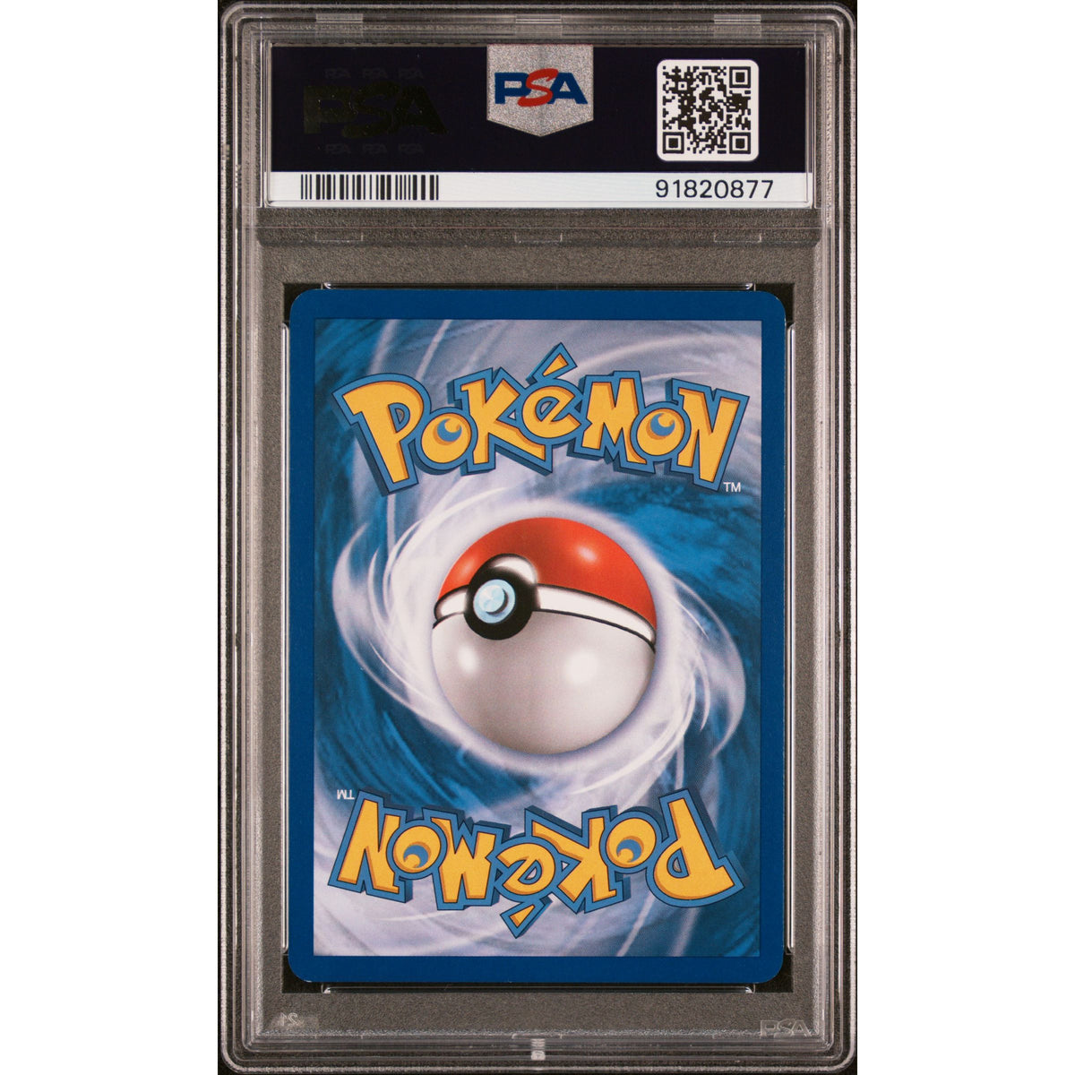 Pokémon TCG: Leafeon-Holo {{setAbbreviation}} 13 NM PSA 8 (Back)