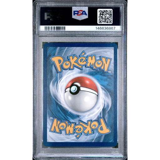 Pokémon TCG: Lt. Surge's Bargain #185 PSA 9 - Mega Evolution-146636867 (back)