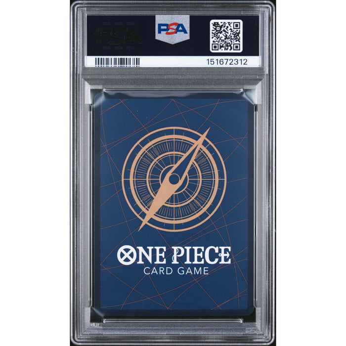 Pokémon TCG: Shanks {{setAbbreviation}} 004 NM PSA 10 (Back)