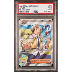 Pokémon TCG: Arven #235 PSA 9 - Scarlet & Violet
