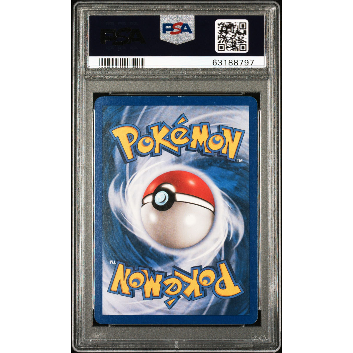 Pokémon TCG: Celebi-Holo {{setAbbreviation}} 100 NM PSA 7 (Back)