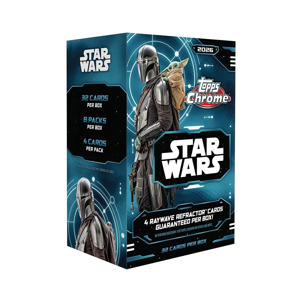 Topps Chrome Star Wars 2026 värdebox