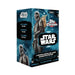 Topps Chrome Star Wars 2026 Value Box featuring The Mandalorian and Grogu, containing 8 packs with 4 cards each for a total of 32 cards, including 4 guaranteed Raywave Refractor cards.