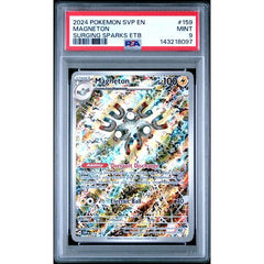 Pokémon TCG: Magneton #159 PSA 9 - Scarlet & Violet Black Star Promos